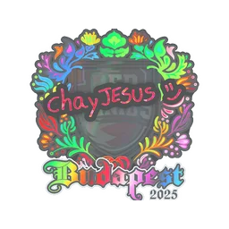 chayJESUS (голографическая) | Будапешт-2025