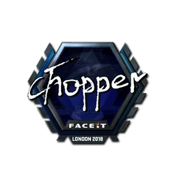 chopper (металлическая) | Лондон-2018