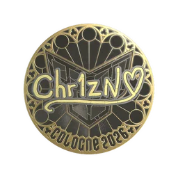 Chr1zN (золотая) | Кёльн-2026