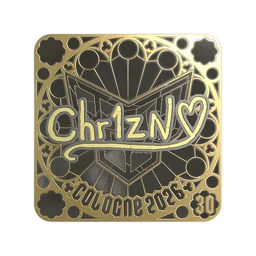 Chr1zN (золотая, итоговая) | Кёльн-2026
