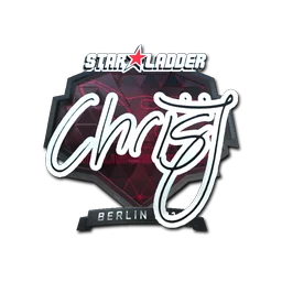 chrisJ (металлическая) | Берлин-2019