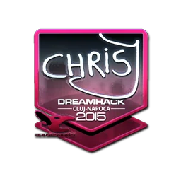 chrisJ (металлическая) | Клуж-Напока-2015