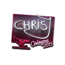 chrisJ (металлическая) | Кёльн-2015