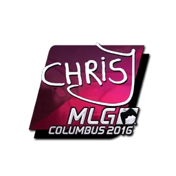 chrisJ (металлическая) | Колумбус-2016