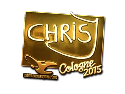 chrisJ (золотая) | Кёльн-2015