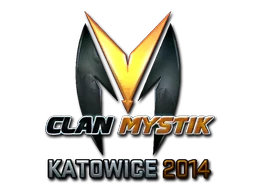 Clan-Mystik (металлическая) | Катовице-2014