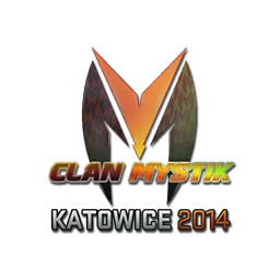 Clan-Mystik (голографическая) | Катовице-2014