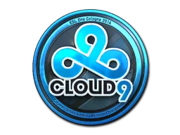 Cloud9 (металлическая) | Кёльн-2014