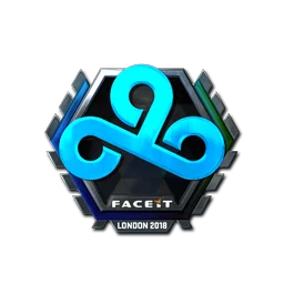Cloud9 (металлическая) | Лондон-2018