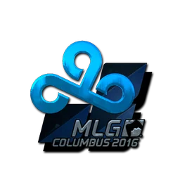 Cloud9 (металлическая) | Колумбус-2016