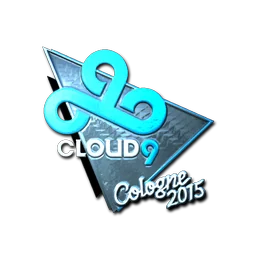 Cloud9 G2A (металлическая) | Кёльн-2015