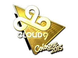 Cloud9 G2A (золотая) | Кёльн-2015