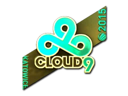 Cloud9 G2A (золотая) | Катовице-2015
