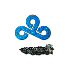 Cloud9 (с блёстками) | Антверпен-2022