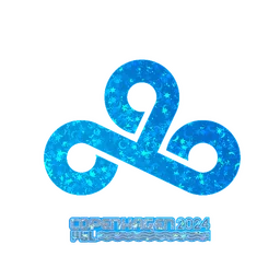 Cloud9 (с блёстками) | Копенгаген-2024