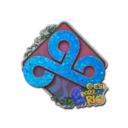 Cloud9 (с блёстками) | Рио-2022