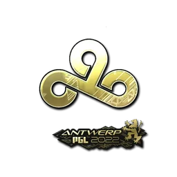 Cloud9 (золотая) | Антверпен-2022