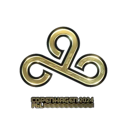 Cloud9 (золотая) | Копенгаген-2024