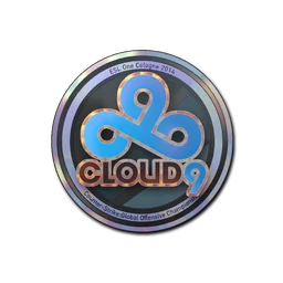 Cloud9 (голографическая) | Кёльн-2014