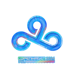 Cloud9 (голографическая) | Копенгаген-2024