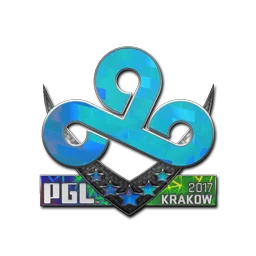 Cloud9 (голографическая) | Краков-2017