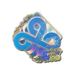 Cloud9 (голографическая) | Рио-2022