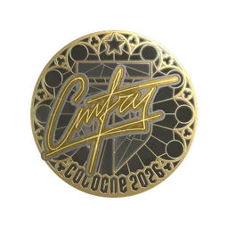 cmtry (золотая) | Кёльн-2026