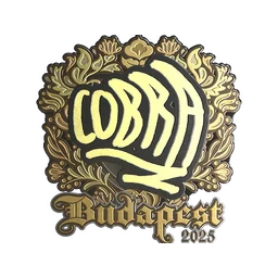 cobra (золотая) | Будапешт-2025