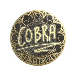 cobra (золотая) | Кёльн-2026