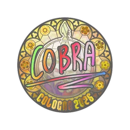 cobra (голографическая) | Кёльн-2026