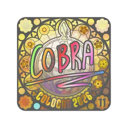 cobra (голографическая, итоговая) | Кёльн-2026
