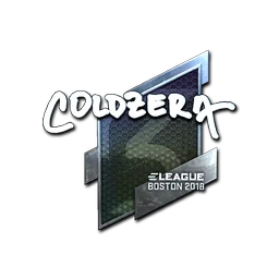 coldzera (металлическая) | Бостон-2018