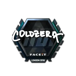 coldzera (металлическая) | Лондон-2018