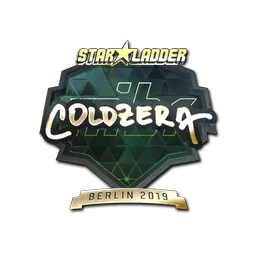 coldzera (золотая) | Берлин-2019