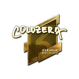 coldzera (золотая) | Бостон-2018