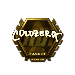 coldzera (золотая) | Лондон-2018