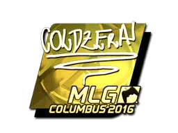 coldzera (золотая) | Колумбус-2016