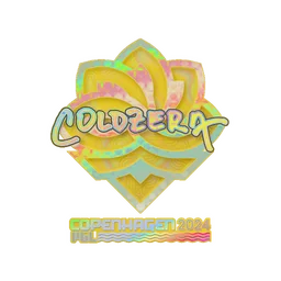 coldzera (голографическая) | Копенгаген-2024