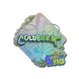 coldzera (голографическая) | Рио-2022