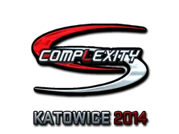 compLexity Gaming (металлическая) | Катовице-2014