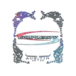 Complexity Gaming (голографическая) | Остин-2025