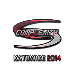 compLexity Gaming (голографическая) | Катовице-2014