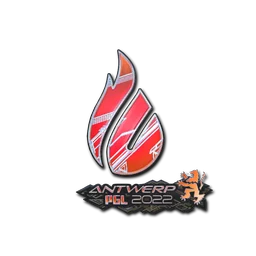 Copenhagen Flames (голографическая) | Антверпен-2022