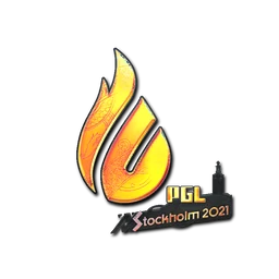 Copenhagen Flames (голографическая) | Стокгольм-2021