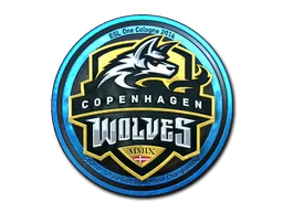 Copenhagen Wolves (металлическая) | Кёльн-2014