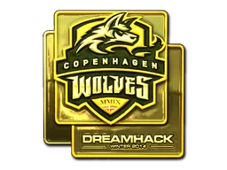 Copenhagen Wolves (золотая) | DreamHack 2014