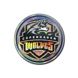 Copenhagen Wolves (голографическая) | Кёльн-2014