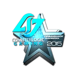 Counter Logic Gaming (металлическая) | Клуж-Напока-2015