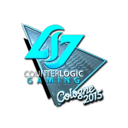 Counter Logic Gaming (металлическая) | Кёльн-2015