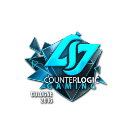 Counter Logic Gaming (металлическая) | Кёльн-2016